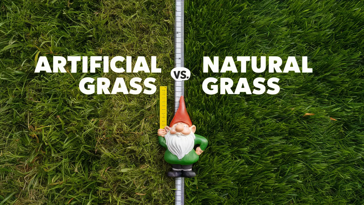 artificial grass vs natural grass